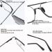 Neleni Photochromic Multifocal Sunglasses for Men - Presbyopia Reading Glasses +1.0 to +2.5 - Buy Online on GoSupps.com