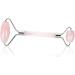 Genovie MD Rose Quartz Facial Roller - Boost Lymphatic Drainage Circulation & Reduce Puffiness | Enhance Skin Elasticity & Tone - Buy Online on GoSupps.com