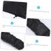 Baluue 2pcs Dry Hair Cap Thermal Hats Heating Caring Hat Blower Dryer Hat 190t Black - Buy Online on GoSupps.com