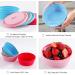 Ecoart Silicone Collapsible Bowl - Gray (L) | Perfect for Travel, Camping, and Hiking - Buy Online on GoSupps.com