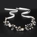 Bridal Headband Etercycle Gold Bridal Hairband Wedding Party Women's Pearl Rhinestones Headpiece Wedding Hair Jewelry for Bride Bridesmaids - Buy Online on GoSupps.com