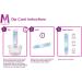 Magenta ETG/Alcohol Instant Urine Dip Card - Low 300 ng/ml Cutoff Level - 80-Hour Detection - 10 Tests - Buy Online on GoSupps.com