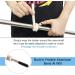 Cane Freely Bending Holder - Universal Walking Stick Portable Hook Crutch Reaching Accessories for Attaching Cane to Chair Walker Scooter 4 Pcs - Buy Online on GoSupps.com