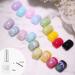 Vettsy Universal Rainbow Cat Eye Gel Nail Polish - Holographic Chameleon Magnetic Gel for Salon Designs & DIY Art - 15ML - Buy Online on GoSupps.com