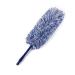 FCSHFC Extendable Feather Duster Anti-Static Bendable Dusters for Cleaning Washable Reusable Feather Duster for Car Computer Air Condition Furniture(Blue A)
