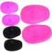 BELLIFFY Silicone Hair Dryer Earmuffs - 9 Pairs Assorted Colors - 8x5.5x3cm - Pack of 3 - Buy Online on GoSupps.com