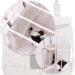 Rabbit Hay Feeder Bag Eat Slowly Guinea Pig Hay Feeder Hemp Fabric Small Animals Hay Feeder Bag for Rabbit Guinea Pig Chinchilla Small Animal - Buy Online on GoSupps.com