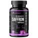 Saffron Supplements | 120 Capsules/Pills by miNATURALS | 100% Pure Saffron Extract | Supports Mood Balance for Men Women and Adolescents | Backed by 9 Clinical Studies | Patented Ingredient | Affron