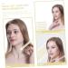 Baluue 4pcs Neck Lift Stickers - Neck Sticker Neck Lift Patches Loose Skin Sticker Rubber - Buy Online on GoSupps.com