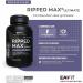 EAFIT - Ripped Max Ultimate - Burn activ powerful sports fat burner - Complete formula-plant-vitamin-minerals (zinc chrome) - Coffeine and vitamin b6 for energy - 120tablets - Buy Online on GoSupps.com