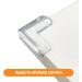 8 Pack L Shape Corner Guards - Baby Proof Furniture Safety Bumpers - Buy Online on GoSupps.com