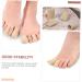 PLAFOPE 2pcs Toe Scuffs Silicone Toe Protectors Silicone Gel Elasto Gel Elastic Toe Sleeve Finger Tube Sleeves Toe Tubes Sleeves Silicone Toe Cap Toe Protective Sleeves Elastic Toe Covers As Shown 2.7x4cm - Buy Online on GoSupps.com