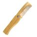 Bart comb for men men's beard comb |Portable foldable mustache comb - antistatic beard comb for men in pocket format collapsible beard made of wood bare cleaner ridge ibuloule green