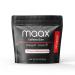 Maax Caffeine Energy Gum 125mg of caffeine per piece - Cinnamon - 9.5 Oz