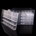CUTICATE Transparent Plastic Storage Organizer - 120 Slots for Beads, Rings, Jewelry, Art & Crafts - Buy Online on GoSupps.com