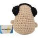 1 Mini Funny Handmade Crochet Positive Potato Vegetables Fruits and Animals Funny Knitted Inspirational Positive Items for Birthday Gifts Party Decoration Encouragement(Potato in Black Earphone) - Buy Online on GoSupps.com