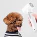 Rechargeable Hair Dryers Portable Cordless Hair Dryer Cold/Warm/Hot Air Detachable Handle Battery Convenient