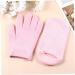 Healeved 4 Pairs Moisturizing Socks Women s Socks Moisturizing Gloves Women Socks Moisture Gloves Moisturising Socks and Gloves Hand Mask Foot Mask Spa Socks Essential Oil Women's Mittens - Buy Online on GoSupps.com