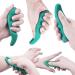 Deep Tissue Massage Tool - 3PC Trigger Point Therapy Device for Back Neck Arms & Legs | Effective Thumb Protection for Pain Relief - Buy Online on GoSupps.com