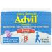 Advil Junior Strength Chewable Ibuprofen Pain Reliever and Fever Reducer, Children's Ibuprofen for Pain Relief, Grape - 24 Count (Pack of 2)