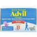 Advil Junior Strength Chewable Ibuprofen Pain Reliever and Fever Reducer, Children's Ibuprofen for Pain Relief, Grape - 24 Count (Pack of 2)
