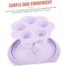 NUSITOU 1set Makeup Brush Cleaning Bowl Beauty Tool Cleaning Bowl Makeup Brush Washer Bowl Brush Cleaner Kit Cleaning Scrubber Beauty Tool Cleaner Kit Makeup Cleaner Cosmetic Brush Pp 8.5X8X6.8CM Violet - Buy Online on GoSupps.com