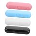 Tovinanna 4 pieces of toothbrushes storage box electric toothbrushes etui electrical toothbrush holder toothbrushes case toothbrush boxing electrical toothbrush holder