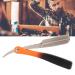 Straight Edge Razor Without Blade - Manual Mustache & Beard Shaver | Silver Beard Blade Holder for Precision Grooming - Buy Online on GoSupps.com