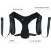 Breathable Adjustable Waist-Support Back Brace Posture Corrector Upper Back Straightener Prevent Hunchback Back Brace lofty ambition - Buy Online on GoSupps.com