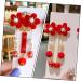 Angoily 3 Pairs Tassel Antique Style Hair Clip Pearl Wedding Hair Accessories Girls Accessories Tassel Pearl Barrette Barrettes for Girls Kimono Flower Hair Clip Hanfu Alloy Baby Japan - Buy Online on GoSupps.com