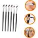 Hemoton 1 Set Eyebrows Brush Eyeliner Eyeshadow Eye Brush Concealer Brush Eyebrow Concealer Brow Brush Angled Makeup Brush Brow for Eyebrows Eye Liner Brush - Buy Online on GoSupps.com