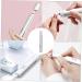 Beavorty 1 Set Nail Polisher Nail Drill Kit Nail File Electric Manicure Electric Nail Drill Portable Handpiece File Professional Nail Drill Electric Tool White abs Pedicure - Buy Online on GoSupps.com