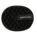 4 pieces of reusable round make-up remover pads 100 microfiber washable environmentally friendly cotton for light make-up and deep cleaning suitable for all skin types black
