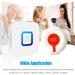 YCTZE Caregiver Pager - Wireless Call Button System for Elderly & Disabled 330m Range 38 Melodies 2 Recipients (EU) - Buy Online on GoSupps.com