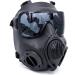 M50 Airsoft Mask Tactical Full Face Eye Protection Goggles Skull - Black - Buy Online on GoSupps.com