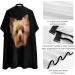 Yorkshire Terrier Mini Haircut Cape | Cute Water-Resistant Dog Salon Gown for Men & Women - Buy Online on GoSupps.com