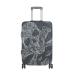 LUNLUMO Suicase Cover with Skull Motif Cover Only 1 S 18-20 in