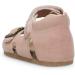 Falcotto BEA Leather Sandals - Pink, Size 4.5 UK Child - Buy Online on GoSupps.com