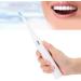 Electric Toothbrush for Adults - USB Rechargeable Smart Power Toothbrush with 5 Modes 2 Brush Heads & 2-Minute Timer - White - Buy Online on GoSupps.com