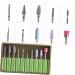 3 Sets Nail File Electric Nail File Drill Bits Grit Manicure Sand Tool Manicure Pedicure Bit Cuticle Drill Bits Manicure Drill Bits Nail Drill Bit Brush Nail Gel Head Brush Diamond - Buy Online on GoSupps.com