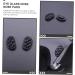 Villcase 40 Pairs Glasses Nose Pads - Foam Cushions for Comfort & Support | Black Gel Pads Set (1.5x0.9cm x 4pcs) - International Shipping Available - Buy Online on GoSupps.com