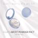 EGLIPS Air Fit Powder Pact 8g/0.28oz - Pressed Setting Face Makeup Compact Powder with Mirror and Puff for Sebum Control - Buy Online on GoSupps.com