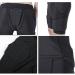DGXINJUN Youth Kids Padded Compression Short with 5 Hip Protectors - Football Girdle Short (Small) - Buy Online on GoSupps.com