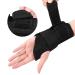 ZEPOHCK Adjustable Wrist Brace for Tendonitis & Arthritis Relief | Left Hand Large Support Splint - Ideal for Men & Women - Buy Online on GoSupps.com