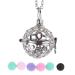 Fashion Essential Oil for Pendant Necklace with Stone Jewelry for Women Gi B