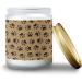 Lavender Candles for Home | Aromatherapy Jar Candles 7 oz | Long Lasting Scented Candles Gift Set for Women | Perfect Birthday Gifts with Gold Pet Paw Prints - Buy Online on GoSupps.com