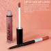 AMY'S DIARY 2pcs Nude Matte Lip Liner and Lipstick Set | Liquid Lipstick 24H | Waterproof & Long Lasting | Matt Lips Makeup Kit - Buy Online on GoSupps.com