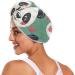 Shop Panda Heart Green Hair Towel 2 Pack | Super Absorbent Quick Dry Hair Turbans for Women & Girls - Buy Online on GoSupps.com