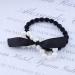 Dervivea French Pearl Bow Hair Rope Ties Pearl Ponytail Holder Hair Tie Black Bow Hair Scrunchies Elastic Bow Pearl Hair Rope Band Ribbon Bow Hair Rubber Band Decorative Hair Accessories(Ribbon Bow) - Buy Online on GoSupps.com
