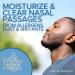 Nasova Isotonic Saline Spray NACL 0.9% MDNS 2-Pack - 15ml Moisturizing Cooling Spray for Nasal Dryness Relief | Clear Nasal Passages from Allergens, Dust, and Irritants - Buy Online on GoSupps.com